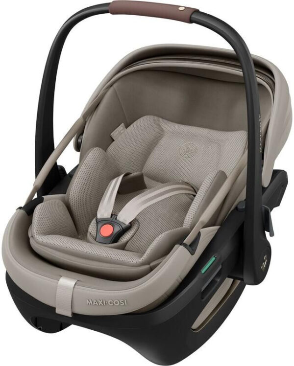 Autokreslini.lv | Coral Slide Pro autokrēsliņš mazuļiem 45-87cm krāsa Sapphire Sand +FamilyFix Slide Pro Isofix bāze bilde #5