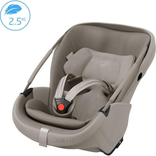 Autokreslini.lv | Coral Slide Pro autokrēsliņš mazuļiem 45-87cm krāsa Sapphire Sand +FamilyFix Slide Pro Isofix bāze bilde #9