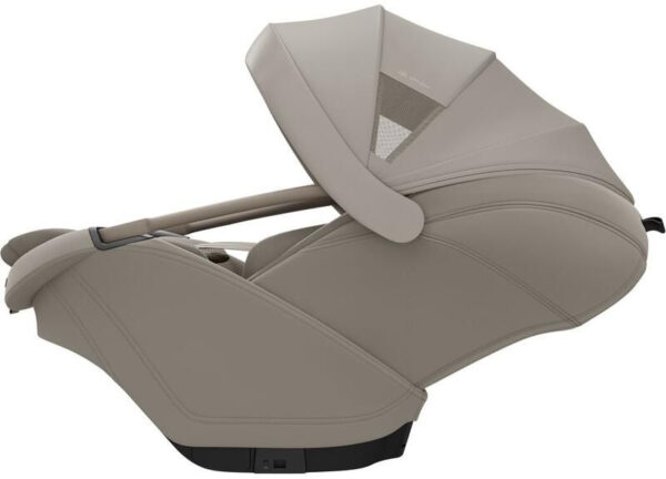 Autokreslini.lv | Coral Slide Pro autokrēsliņš mazuļiem 45-87cm krāsa Sapphire Sand +FamilyFix Slide Pro Isofix bāze bilde #11