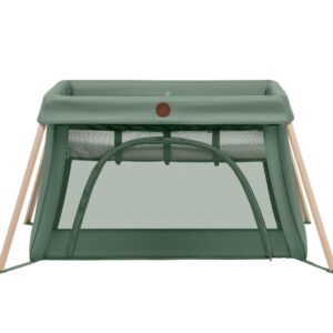 Maxi Cosi CALAO LIGHT ceļojumu gultiņa krāsa BEYOND GREEN ECO