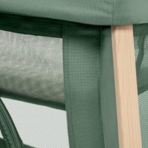 Maxi Cosi CALAO LIGHT ceļojumu gultiņa krāsa BEYOND GREEN ECO