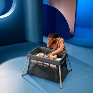 Maxi Cosi CALAO LIGHT ceļojumu gultiņa krāsa BEYOND