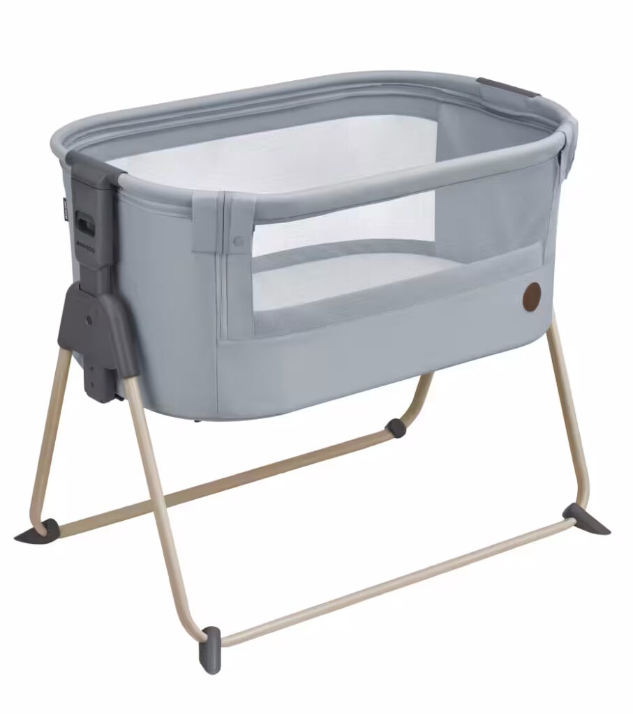 Maxi Cosi TORI AIR mazuļu gultiņa krāsa BEYOND GREY