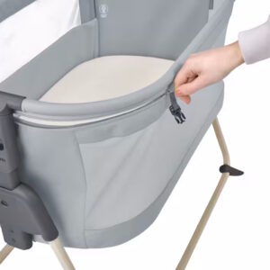 Maxi Cosi TORI AIR mazuļu gultiņa krāsa BEYOND GREY