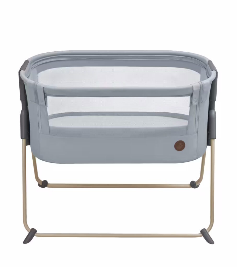 Maxi Cosi TORI AIR mazuļu gultiņa krāsa BEYOND GREY