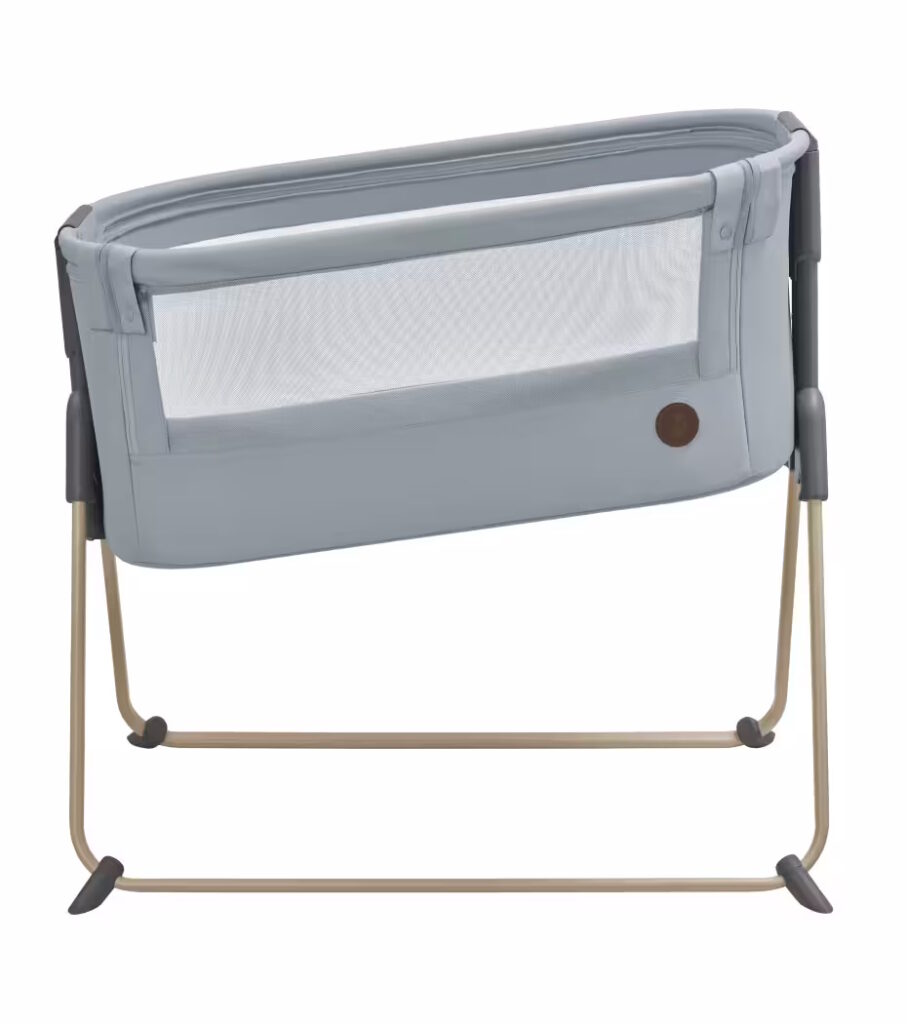 Maxi Cosi TORI AIR mazuļu gultiņa krāsa BEYOND GREY