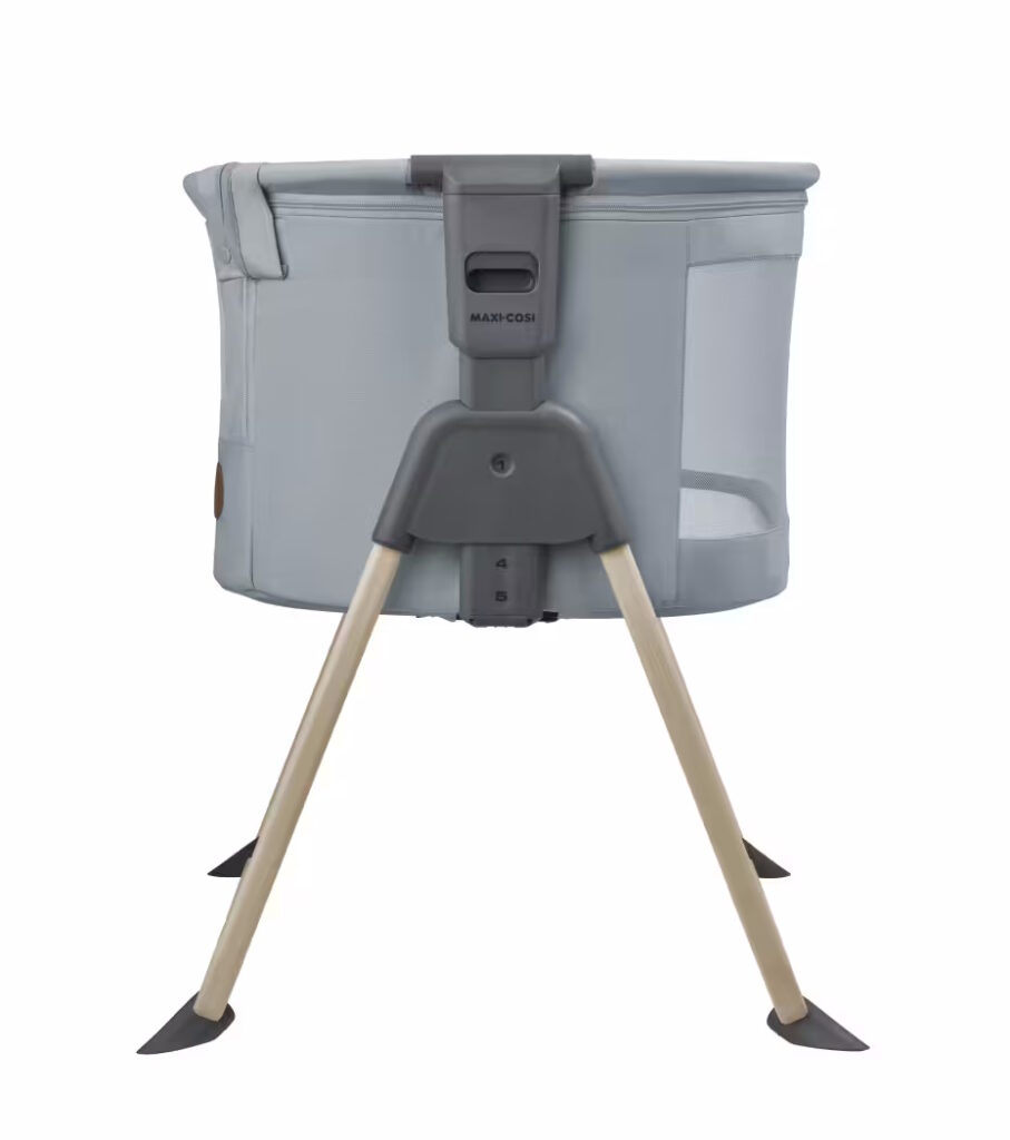 Maxi Cosi TORI AIR mazuļu gultiņa krāsa BEYOND GREY
