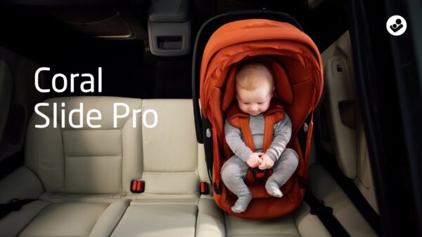 Autokreslini.lv | Coral Slide Pro autokrēsliņš mazuļiem 45-87cm krāsa Black Onyx +FamilyFix Slide Pro Isofix bāze bilde #35