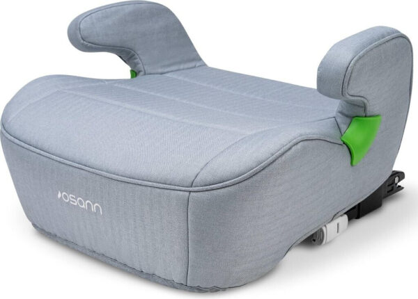 Osann Junior Isofix i-Size auto paliktnis bērniem 126-150cm krāsa Dolphin Grey