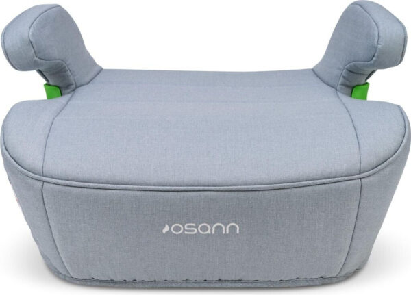 Osann Junior Isofix i-Size auto paliktnis bērniem 126-150cm krāsa Dolphin Grey