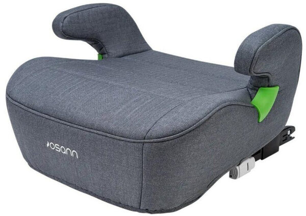 Osann Junior Isofix i-Size auto paliktnis bērniem 126-150cm krāsa Elephant Grey