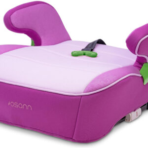 Osann Junior Isofix i-Size auto paliktnis ar jostu Gurtfix bērniem 126-150cm krāsa Pixel Berry