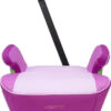 Osann Junior Isofix i-Size auto paliktnis ar jostu Gurtfix bērniem 126-150cm krāsa Pixel Berry