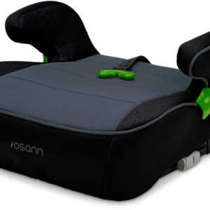 Osann Junior Isofix i-Size auto paliktnis ar jostu Gurtfix bērniem 126-150cm krāsa Pixel Black