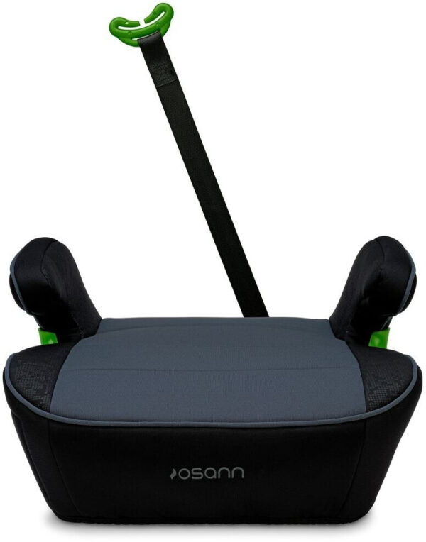 Autokreslini.lv | Junior Isofix i-Size auto paliktnis ar jostu Gurtfix bērniem 126-150cm krāsa Pixel Black bilde #3