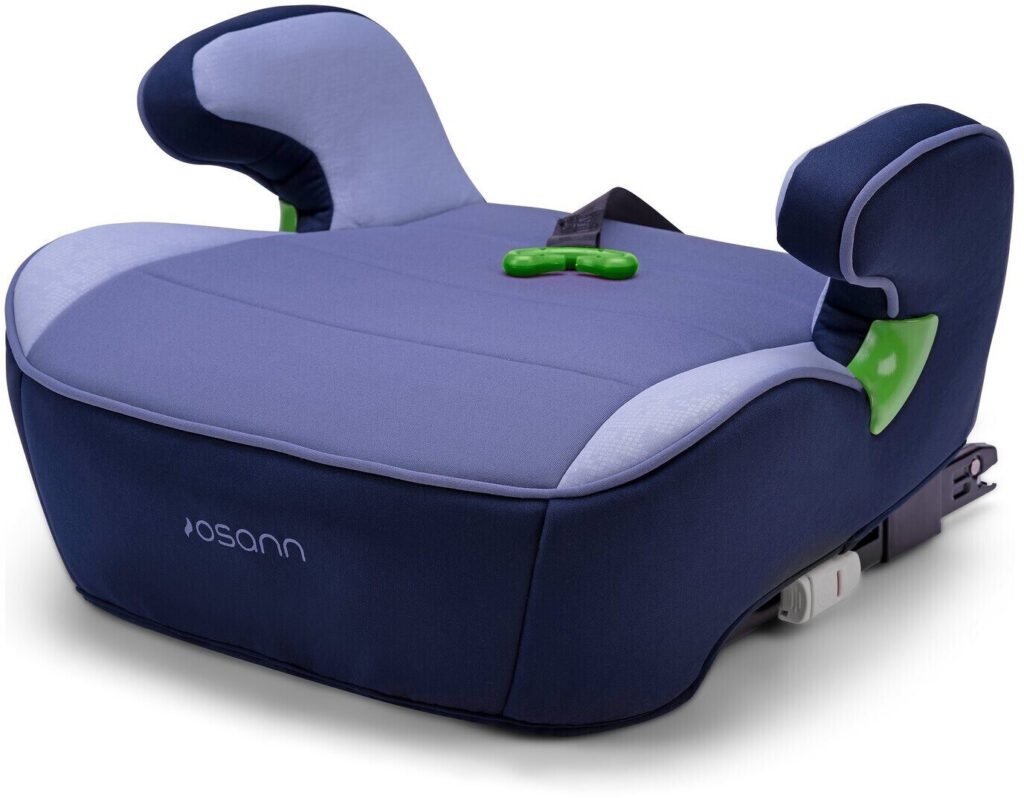 Osann Junior Isofix i-Size auto paliktnis ar jostu Gurtfix bērniem 126-150cm krāsa Pixel Navy