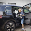 Osann Junior Isofix i-Size auto paliktnis ar jostu Gurtfix bērniem 126-150cm krāsa Universe Grey