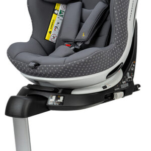 STM Niki Start M autokrēsliņš 61-105cm krāsa Asphalt