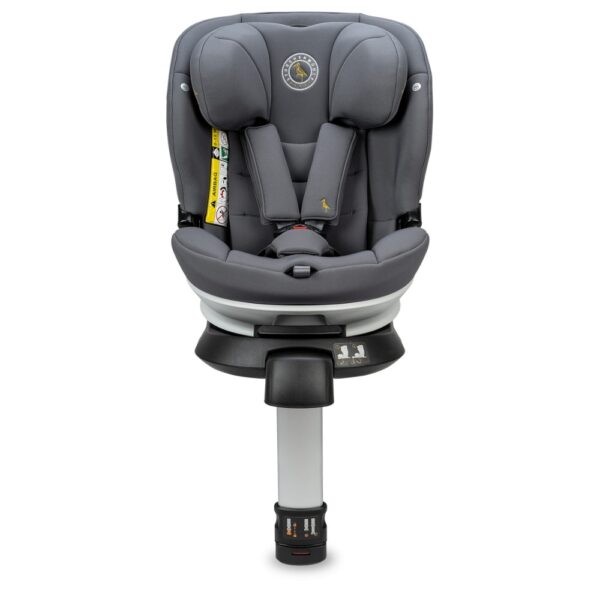 Autokreslini.lv | Niki Kid autokrēsliņš 76-150 cm krāsa Asphalt bilde #3