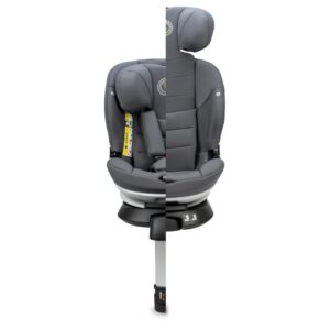 STM Niki Kid autokrēsliņš 76-150 cm krāsa Asphalt