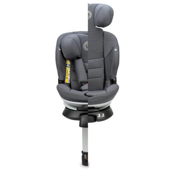 Autokreslini.lv | Niki Kid autokrēsliņš 76-150 cm krāsa Asphalt bilde #21