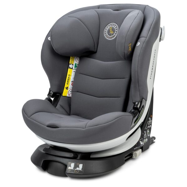 Autokreslini.lv | Niki Kid autokrēsliņš 76-150 cm krāsa Asphalt bilde #23