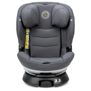 STM Niki Kid autokrēsliņš 76-150 cm krāsa Asphalt