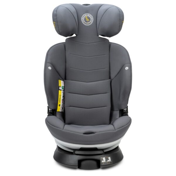 Autokreslini.lv | Niki Kid autokrēsliņš 76-150 cm krāsa Asphalt bilde #27