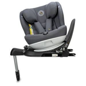 STM Niki Kid autokrēsliņš 76-150 cm krāsa Asphalt