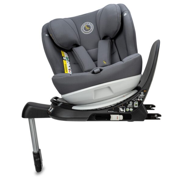 Autokreslini.lv | Niki Kid autokrēsliņš 76-150 cm krāsa Asphalt bilde #5