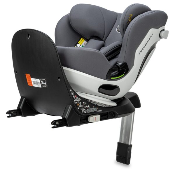 Autokreslini.lv | Niki Kid autokrēsliņš 76-150 cm krāsa Asphalt bilde #7