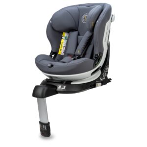 STM Niki Kid autokrēsliņš 76-150 cm krāsa Asphalt