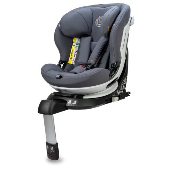 Autokreslini.lv | Niki Kid autokrēsliņš 76-150 cm krāsa Asphalt bilde #1