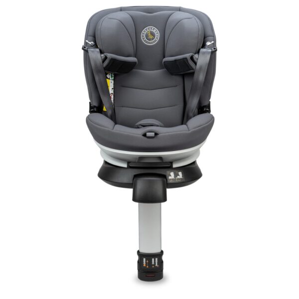 Autokreslini.lv | Niki Kid autokrēsliņš 76-150 cm krāsa Asphalt bilde #17
