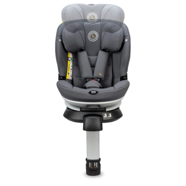 Autokreslini.lv | Niki Kid autokrēsliņš 76-150 cm krāsa Asphalt bilde #19