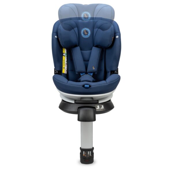 Autokreslini.lv | Niki Kid autokrēsliņš 76-150 cm krāsa Iris bilde #17