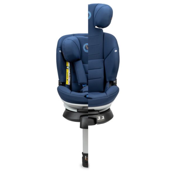 Autokreslini.lv | Niki Kid autokrēsliņš 76-150 cm krāsa Iris bilde #19