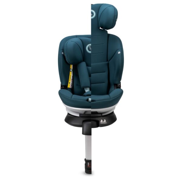 Autokreslini.lv | Niki Kid autokrēsliņš 76-150 cm krāsa Jade bilde #9