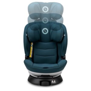 STM Niki Kid autokrēsliņš 76-150 cm krāsa Jade