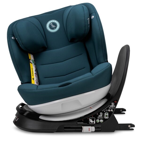 Autokreslini.lv | Niki Kid autokrēsliņš 76-150 cm krāsa Jade bilde #33