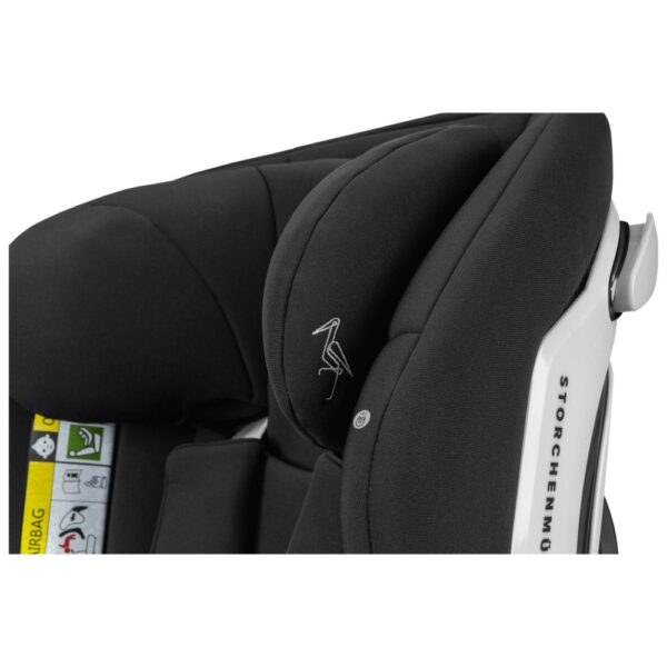 Autokreslini.lv | Niki Kid autokrēsliņš 76-150 cm krāsa Onyx bilde #29
