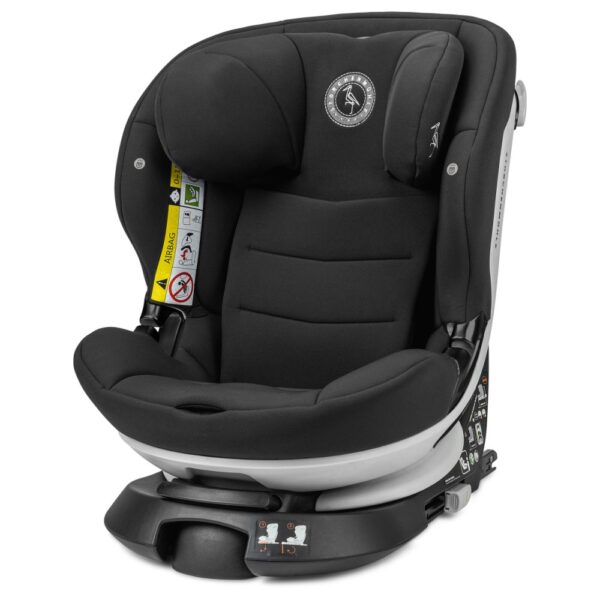 Autokreslini.lv | Niki Kid autokrēsliņš 76-150 cm krāsa Onyx bilde #33