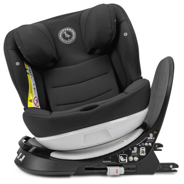 Autokreslini.lv | Niki Kid autokrēsliņš 76-150 cm krāsa Onyx bilde #37