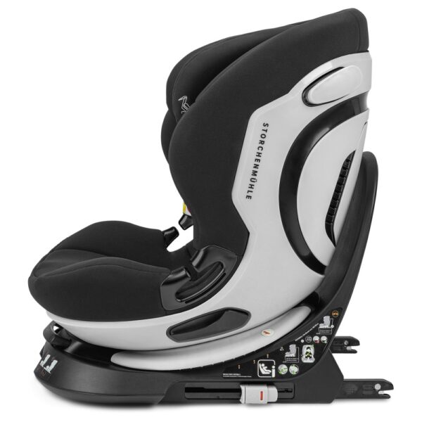 Autokreslini.lv | Niki Kid autokrēsliņš 76-150 cm krāsa Onyx bilde #39