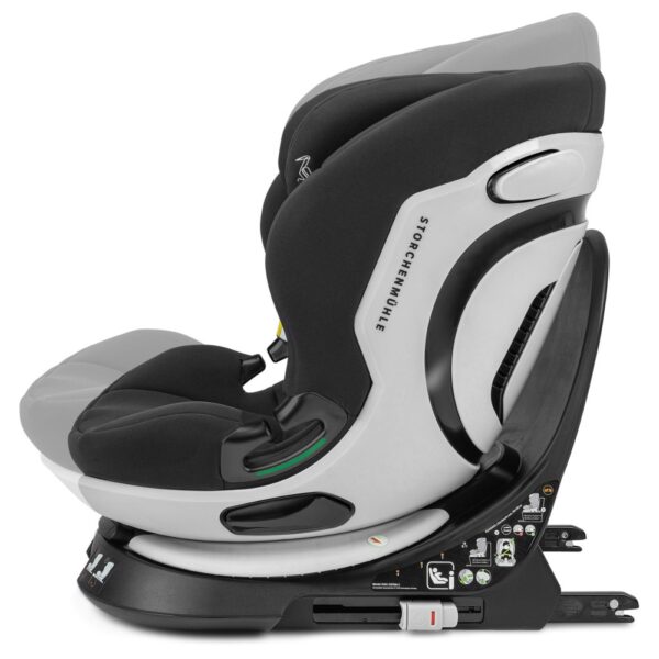 Autokreslini.lv | Niki Kid autokrēsliņš 76-150 cm krāsa Onyx bilde #41