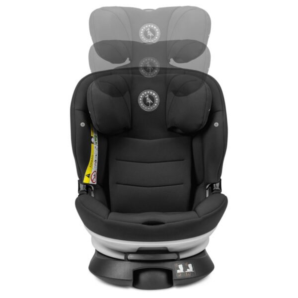 Autokreslini.lv | Niki Kid autokrēsliņš 76-150 cm krāsa Onyx bilde #43