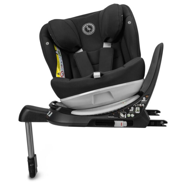 Autokreslini.lv | Niki Kid autokrēsliņš 76-150 cm krāsa Onyx bilde #9