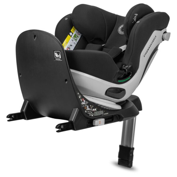 Autokreslini.lv | Niki Kid autokrēsliņš 76-150 cm krāsa Onyx bilde #3