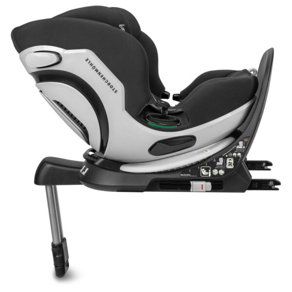 Autokreslini.lv | Niki Kid autokrēsliņš 76-150 cm krāsa Onyx bilde #11