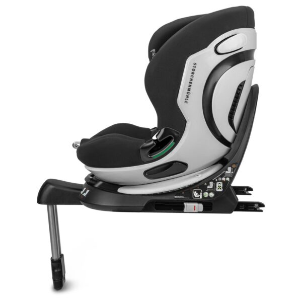 Autokreslini.lv | Niki Kid autokrēsliņš 76-150 cm krāsa Onyx bilde #13